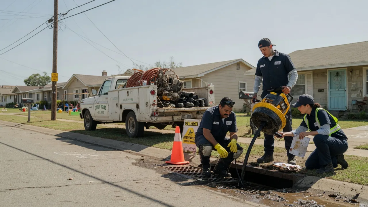 Drain Cleaning in Distant, PA near me
